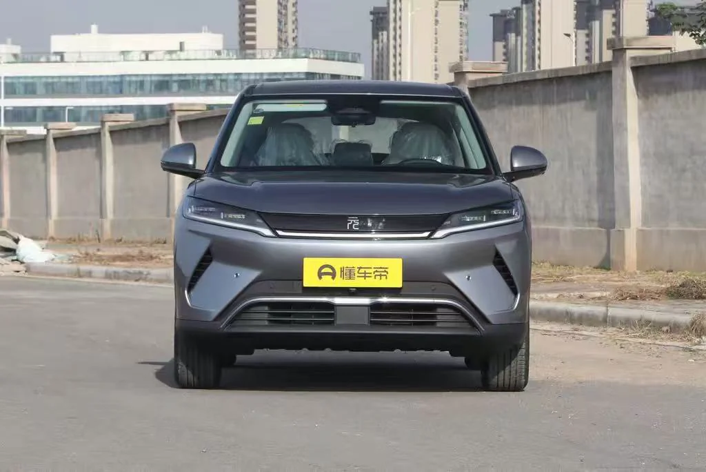 BYD Yuan Up 2026